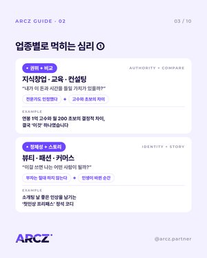 업종별 심리 후킹 100선 본문 미리 보기 1